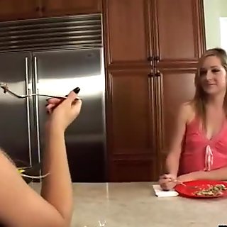 Young Dyke Gets Schooled by Hot Cougar