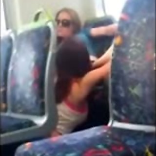 lesbians on a train