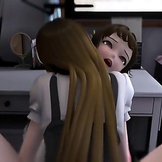 Hottest Petite Anime Schoolgirl Orgasm